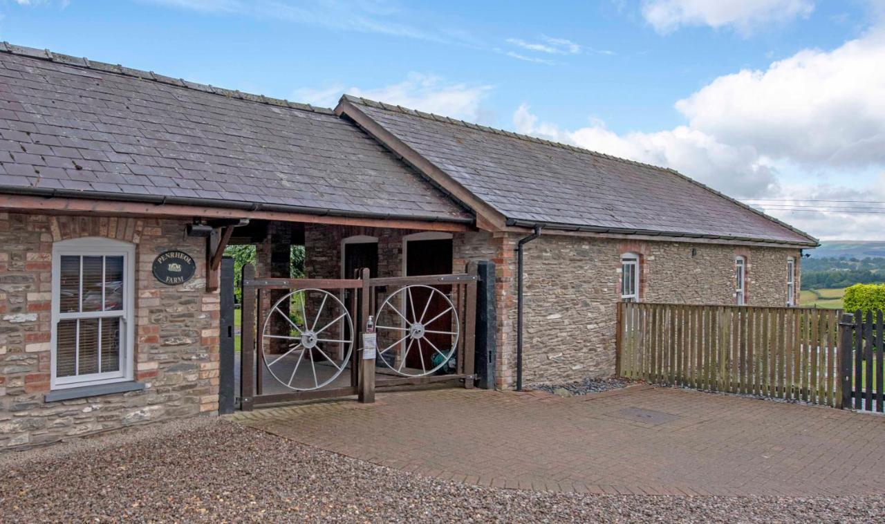 Irfon Cottage Builth Wells Buitenkant foto